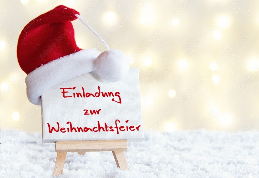 Weihnachtsfeier